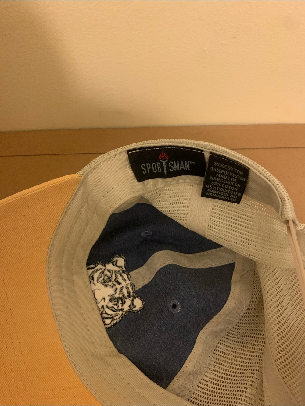Tiger patch hat - Picture 7 of 7